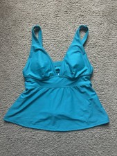 Old Navy Teal Tankini Swim Top Women's Size S