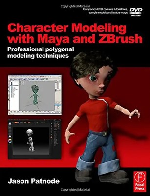 MAYA Character Modeling. Professional Polygonal Modeling Techniques (Focal Press