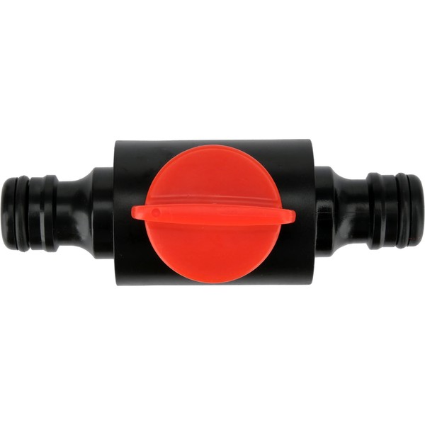 Verbindung Ventil 2 Schnellkupplungen 1/2 Zoll Wasserleitung Garten BewäSserung-image