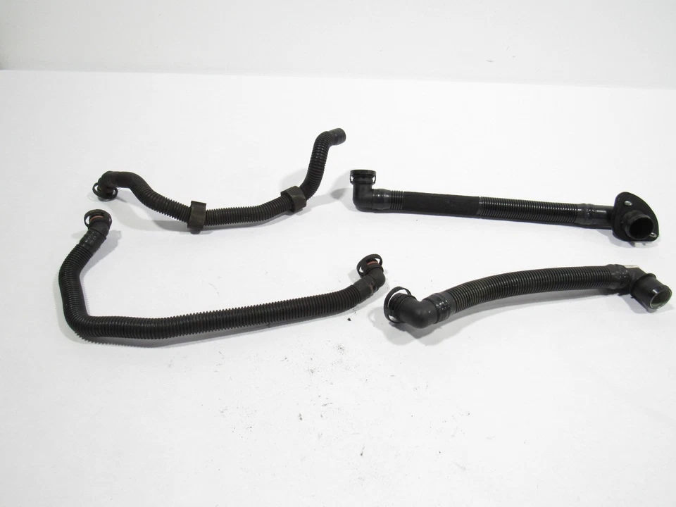 Juego de manguera de tubo de tubería de aceite de motor Porsche Boxster S 2014 4 piezas 13-16;:A Foto 2 de 4