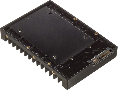 Delock 3.5″ Einbaurahmen für 2.5″ SATA Laufwerk schwarz, 18364 - Photo 5/7
