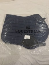 Equestrian Stockholm Navy Blue Jump pad Full Size Brand New In Bag!