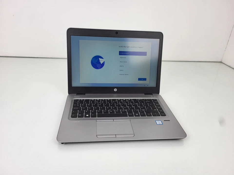 HP Elitebook 840 G4 14 in Laptop i7-7500U 2.70 GHz 8GB 256 GB SSD Windows 11 Pro - Image 2 of 4
