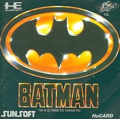 Pc Engine Used Hu Card Software Batman Limited Edition Retro Classic Collector s