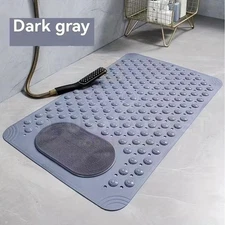 Non Slip Bathtub Mats Suction Cups Washable Bathroom Inside Shower Mat Anti Mold
