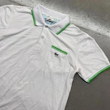 Vintage Lacoste Polo w Pocket and Ringer Sleeves size 4