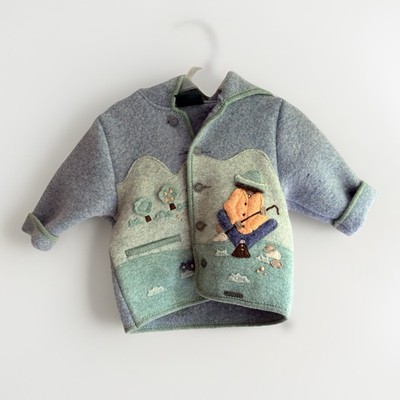Giesswein Walkjacke für Baby / Kleinkind   Made in Austria