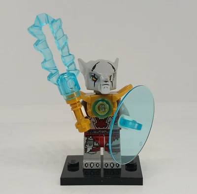 LEGO Legends of Chima : Worriz - Figurine Personnage - Set 70127 loc052 - Photo 1/2