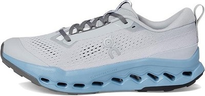 On Men's Cloudsurfer Trail 2 Rock/Niagara 3MF30223651