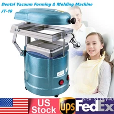 Dental Vacuum Forming Molding Machine Former Heat Thermoforming Lab Equipment US