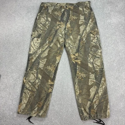 Pantalon Realtree adulte 40 x 32 marron charpentier camouflage année 2000... - Photo 1/4