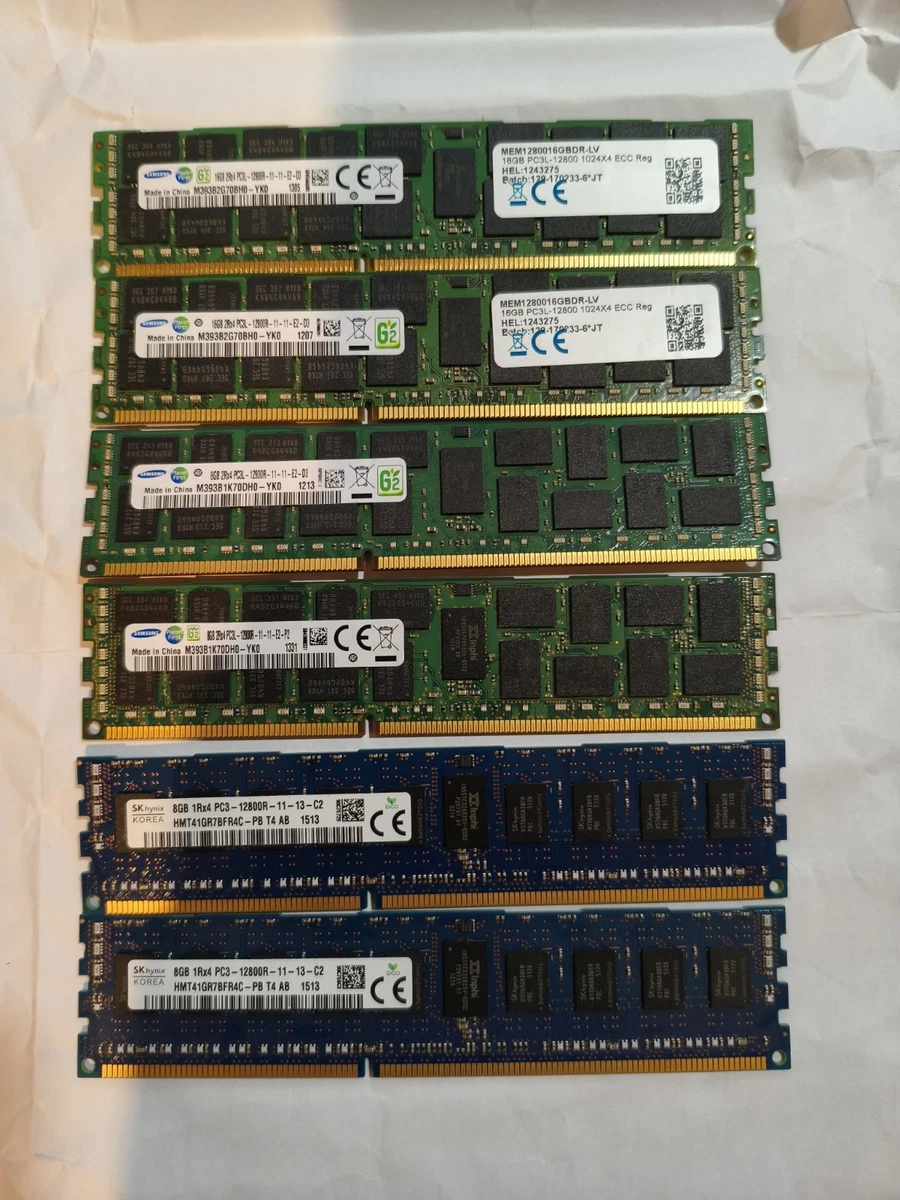 16GB PC3-12800 DDR3-1600 Computer Memory RAM for sale | eBay UK