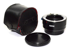 Focal 2x AF Tele-converter 4E/MC M/Afi Model 20-06-39 In Case for Minolta