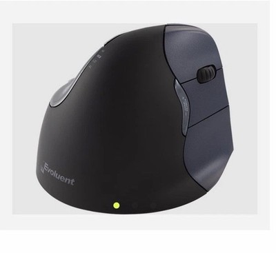 Evoluent VerticalMouse 4 VM4RW Right Wireless Ergonomic Mouse Open Box