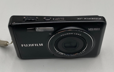 FujiFilm FinePix FX700 16MP 5x Optical Zoom Digital Camera Black