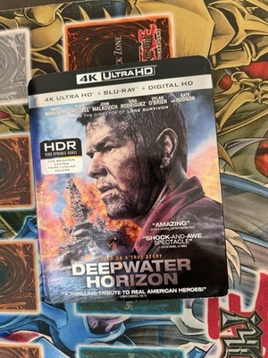 Deepwater Horizon (4K Ultra HD Blu-ray) w/ OOP Slipcover