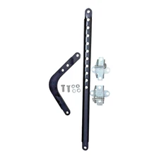 Craftsman Garage Door Opener Arm & Bracket Kit CMXEOCG232 CMXEOCG472 Steel Black