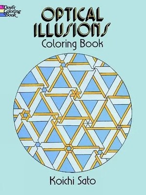 Koichi Sato | Optical Illusions Coloring Book | Taschenbuch | Englisch (2000)