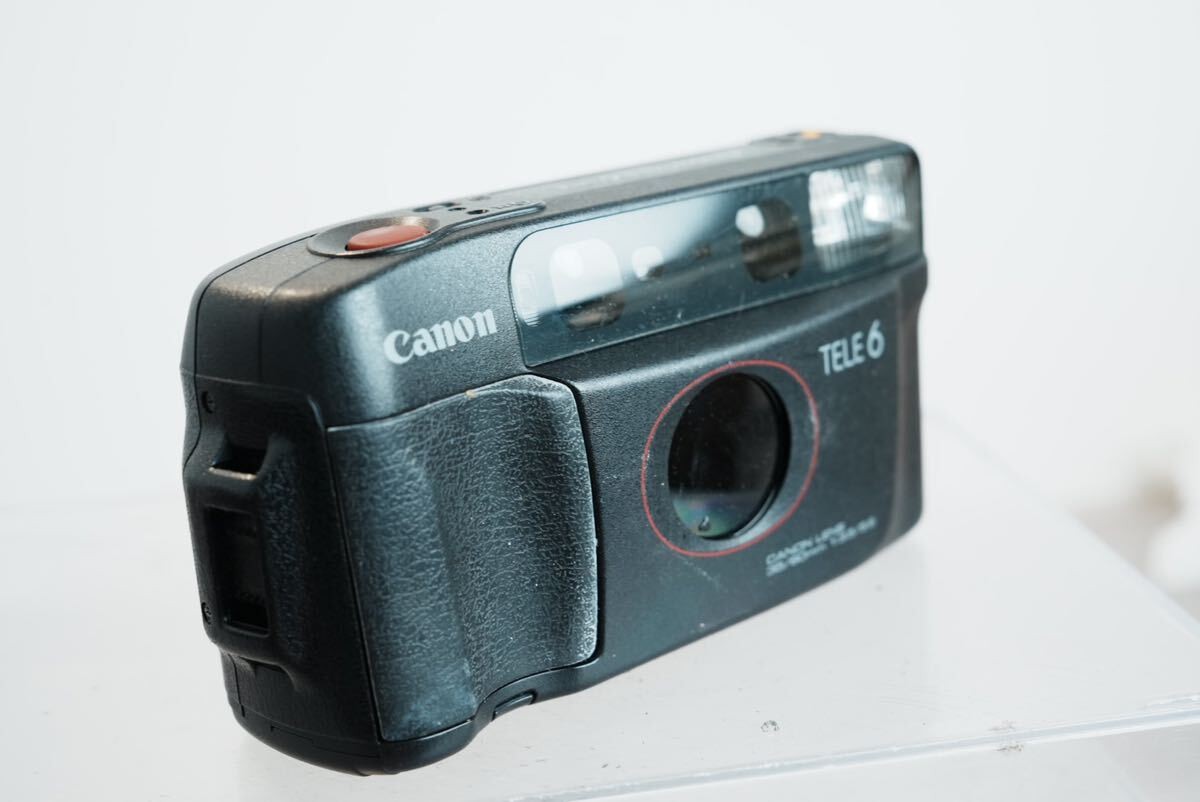 Canon autoboy Tele 6 　　　Q881 Canon Autoboy Tele 6 / Sure Shot Multi Tele – SHOWA