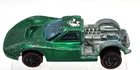 Original 1967 HOT WHEELS REDLINE Spectraflame Green FORD J CAR J-Car