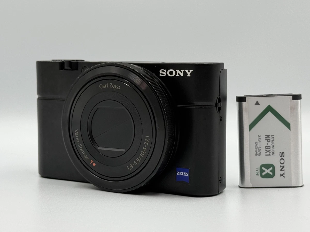 Preços baixos em Sony Cyber-shot DSC-RX100 Câmeras Digitais | eBay