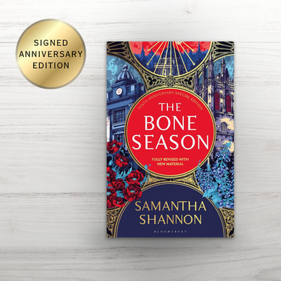 *SIGNED Book* | The Bone Season: 10th Anniversary by Samantha Shannon | NEW 2023