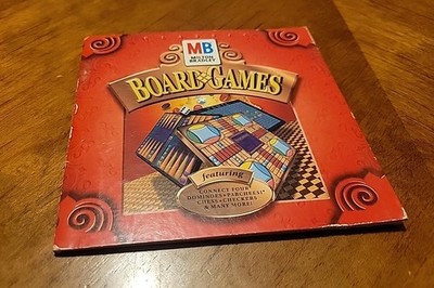 Milton Bradley Board Games PC CD ROM Video Game