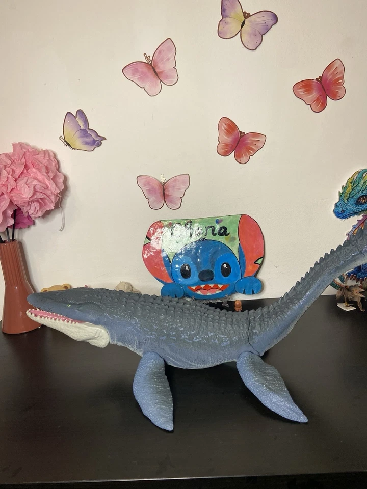 Mattel Mosasauro - Immagine 4 di 4