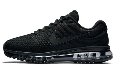 Nike Air Max 2017 Low Triple Black - 849559-004 | eBay