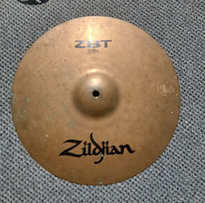 Zildjian 13"/33cm ZBT Hi-Hat Top Cymbal NO CRACKS (Pre-Owned)