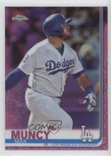 2019 Topps Chrome Pink Refractor Max Muncy #32 5ta
