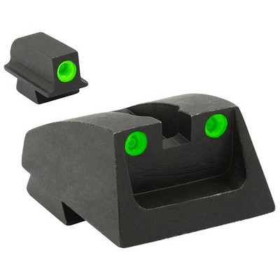 Meprolight Tru-Dot PARA LDA Green Fixed Handgn Sight Set (0118013101): NEW