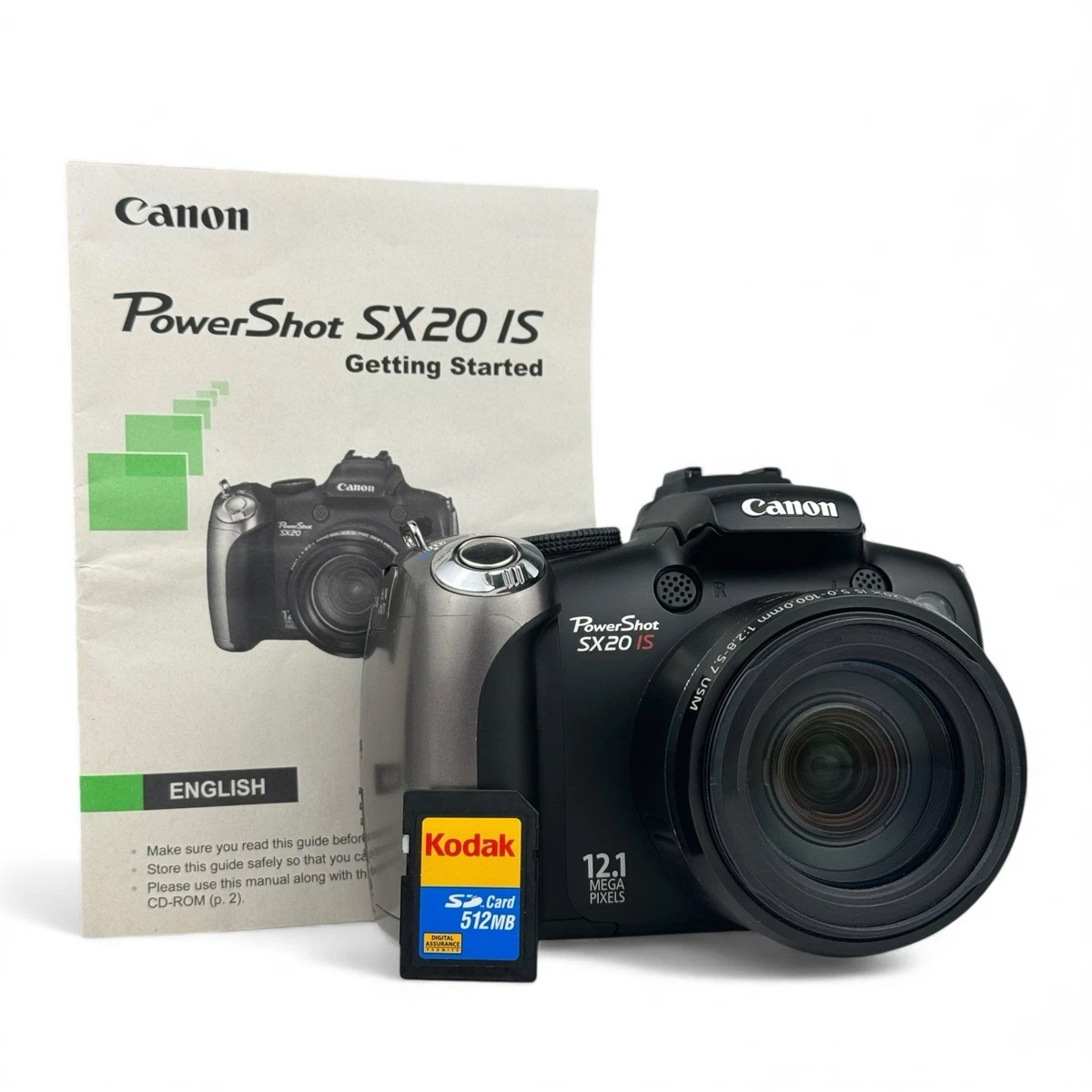 Canon PowerShot SX20 IS Digital Cameras for sale | eBay