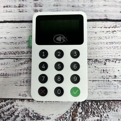 Zettle Reader 2 by PayPal Card Reader POS Machine  Used, No Cable, As Shown