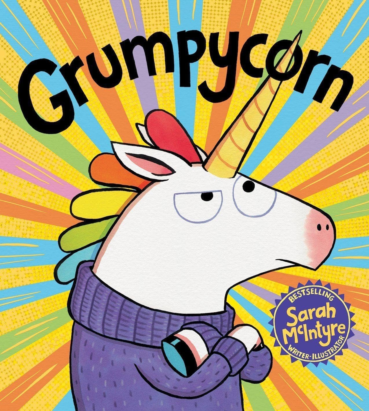 Grumpycorn by Sarah McIntyre (Paperback, 2019) - Image 3