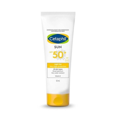 Cetaphil Sun SPF 50 Light Gel Mineral Base für normale, trockene & fettige Ha...