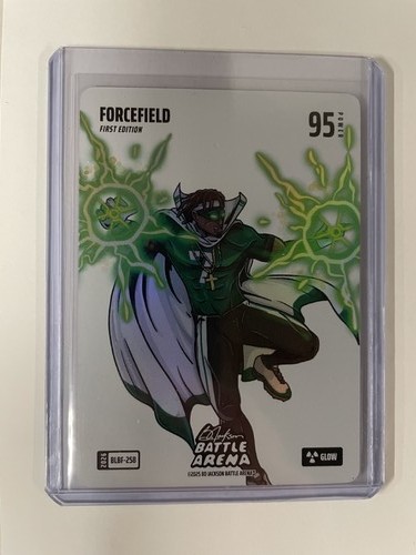 2026 Battle Arena Forcefield Blizzard Glow BLBF-258 - Justin Fields