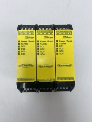 Banner XS4SO Safety Controller Solid State Safety Output Module
