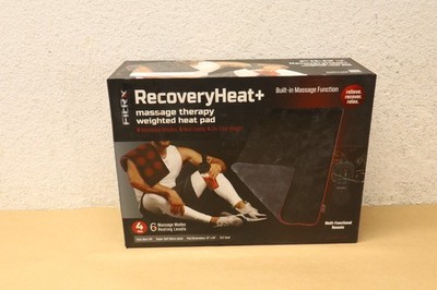 FitRx Recovery Heat Plus Weighted Heating Pad, 4lbs. Weighted Electric Heating