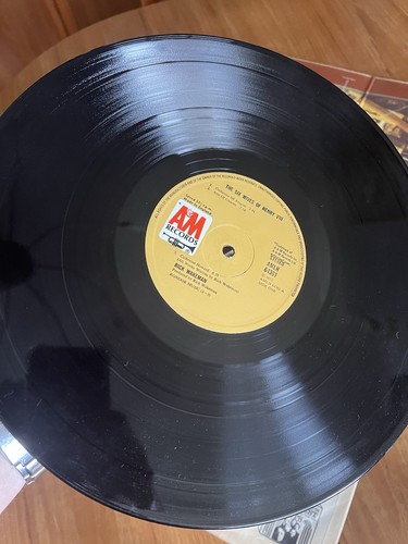 RICK WAKEMAN THE SIX WIVES OF HENRY VIII VINYL LP RECORD 1973 - Picture 7 of 11