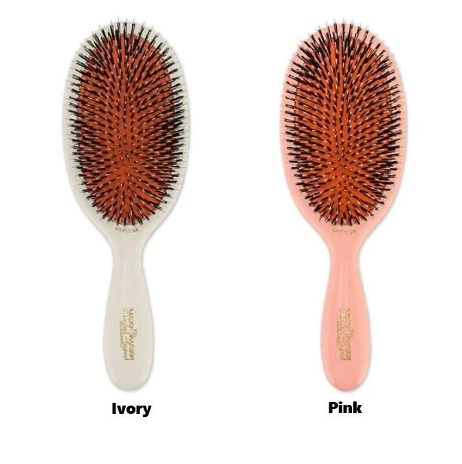 Cepillo de pelo Mason Pearson popular de cerdas y nailon BN1 para cabello grueso Foto 2 de 4