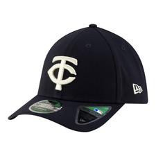Men's New Era Navy Minnesota Twins Alternate Player Replica 39THIRTY M-Crown
