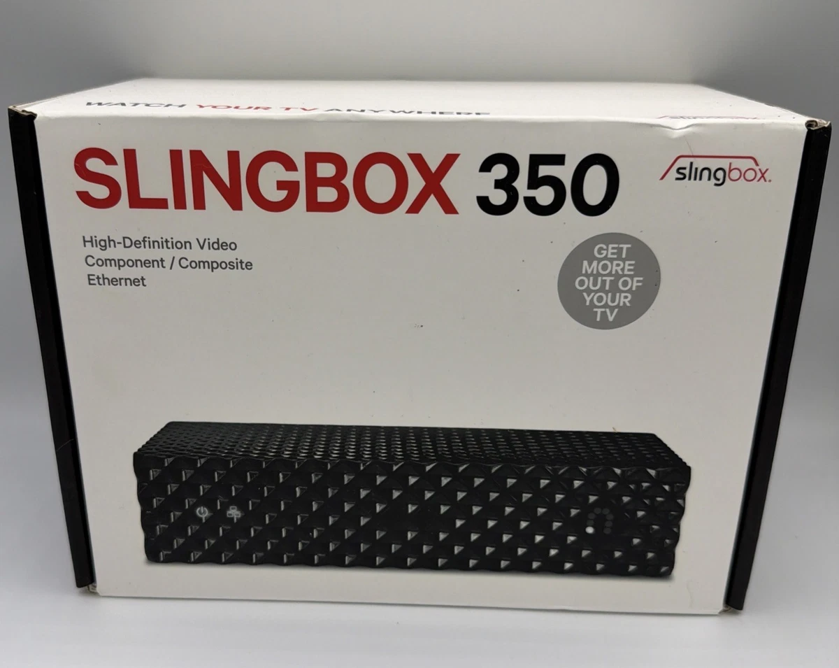 Sling Media Slingbox 350 Home Internet & Media Streamers for sale