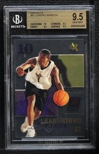 2003-04 E-X Leandro Barbosa #80 BGS 9.5 GEM MINT 3j1