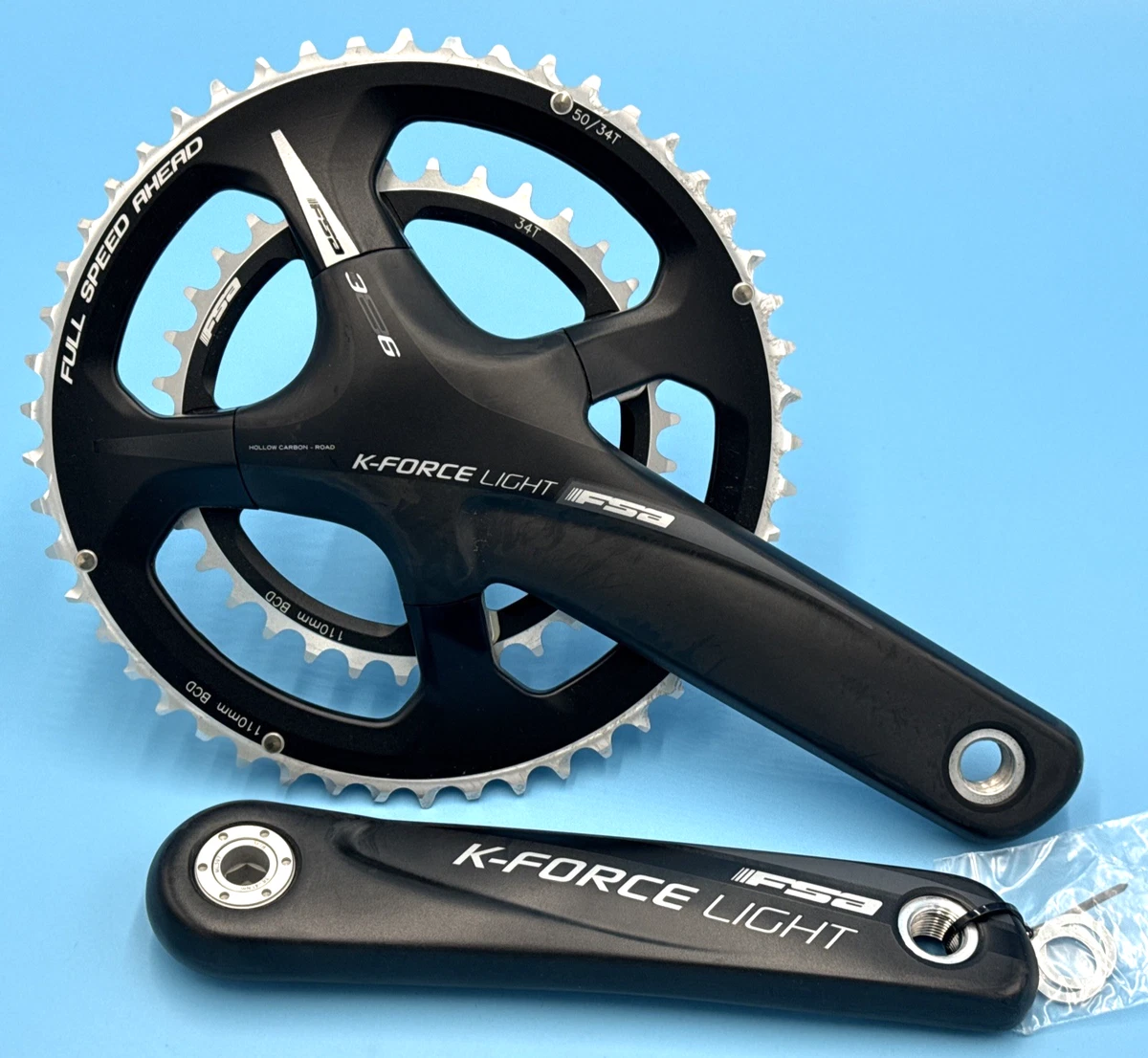 Fsa K Force Light In Bicycle Cranksets for sale | eBay