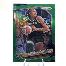 KAMILLA CARDOSO - GREEN PRIZM PARALLEL #89 - 2025 PANINI PRIZM - CHICAGO SKY