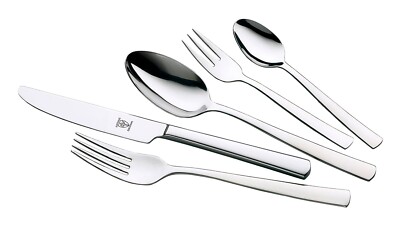 Justinus Vito Besteck-Set 30-teilig Besteckset Edelstahl 6 Personen