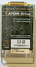 Vintage Procom Technology ATOM Drive Caddy ATOM2000DL2