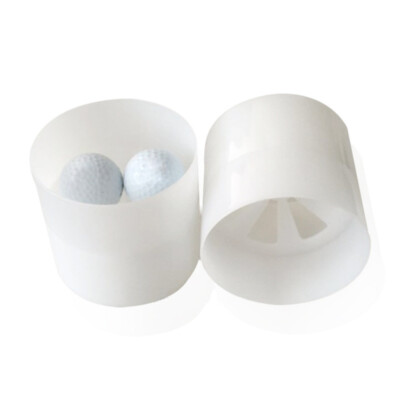 Golf-Loch-Pokal Übungs Putting Hole Cup Putter Praxis Putten Trainingshilfen