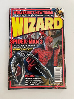 Wizard # 158 Comic Book Magazine Cover 2 Of 2 Spider-Man Doc Ock Marvel 3 J243